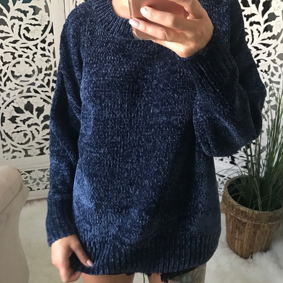 LAST 3️⃣ Chenille Crew Neck Pullover - Picture 3 of 8